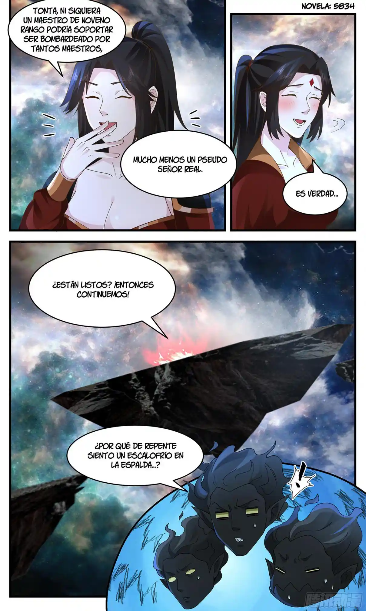 Martial Peak - Capítulo 3634 - Página 13 - LectorTMOo