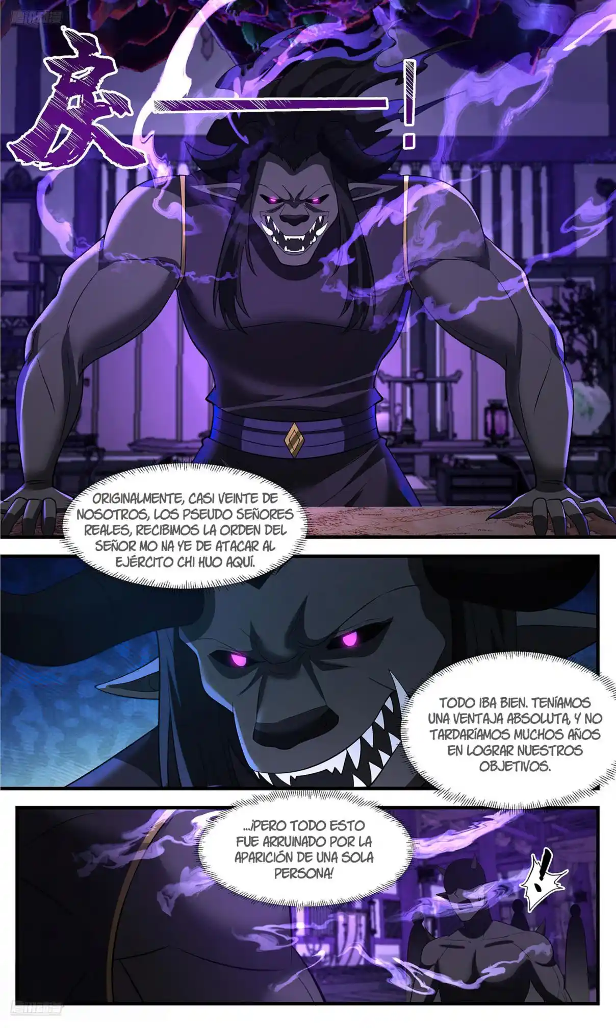 Martial Peak - Capítulo 3635 - Página 4 - LectorTMOo
