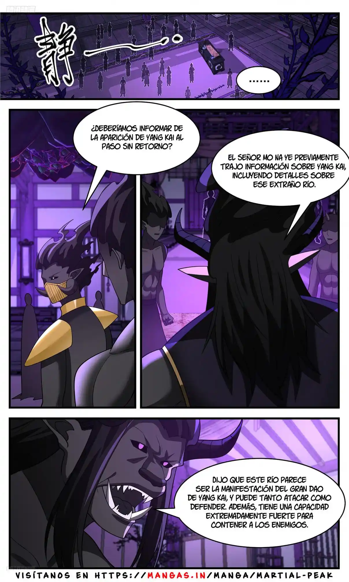 Martial Peak - Capítulo 3635 - Página 5 - LectorTMOo