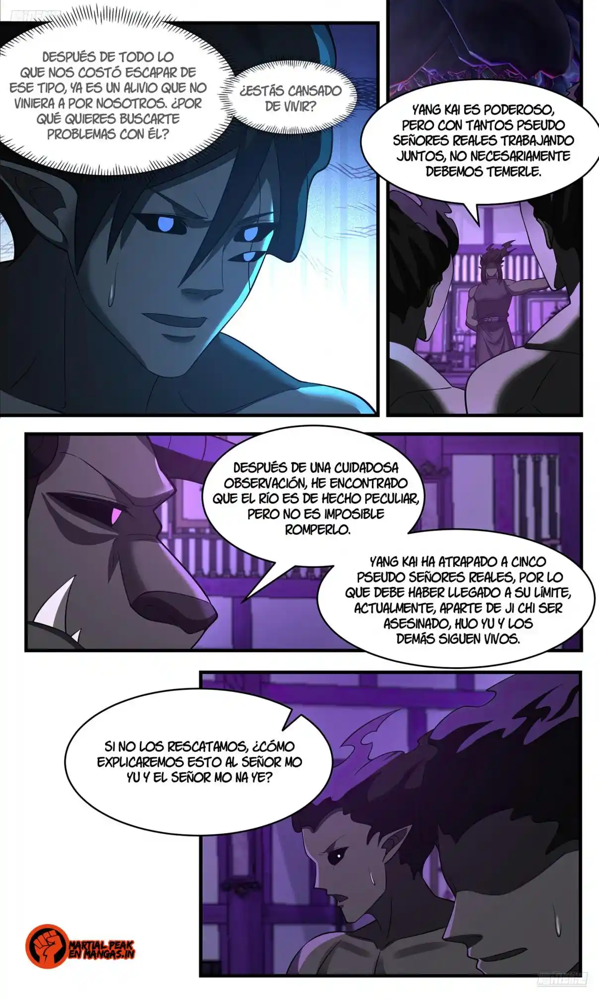 Martial Peak - Capítulo 3635 - Página 7 - LectorTMOo