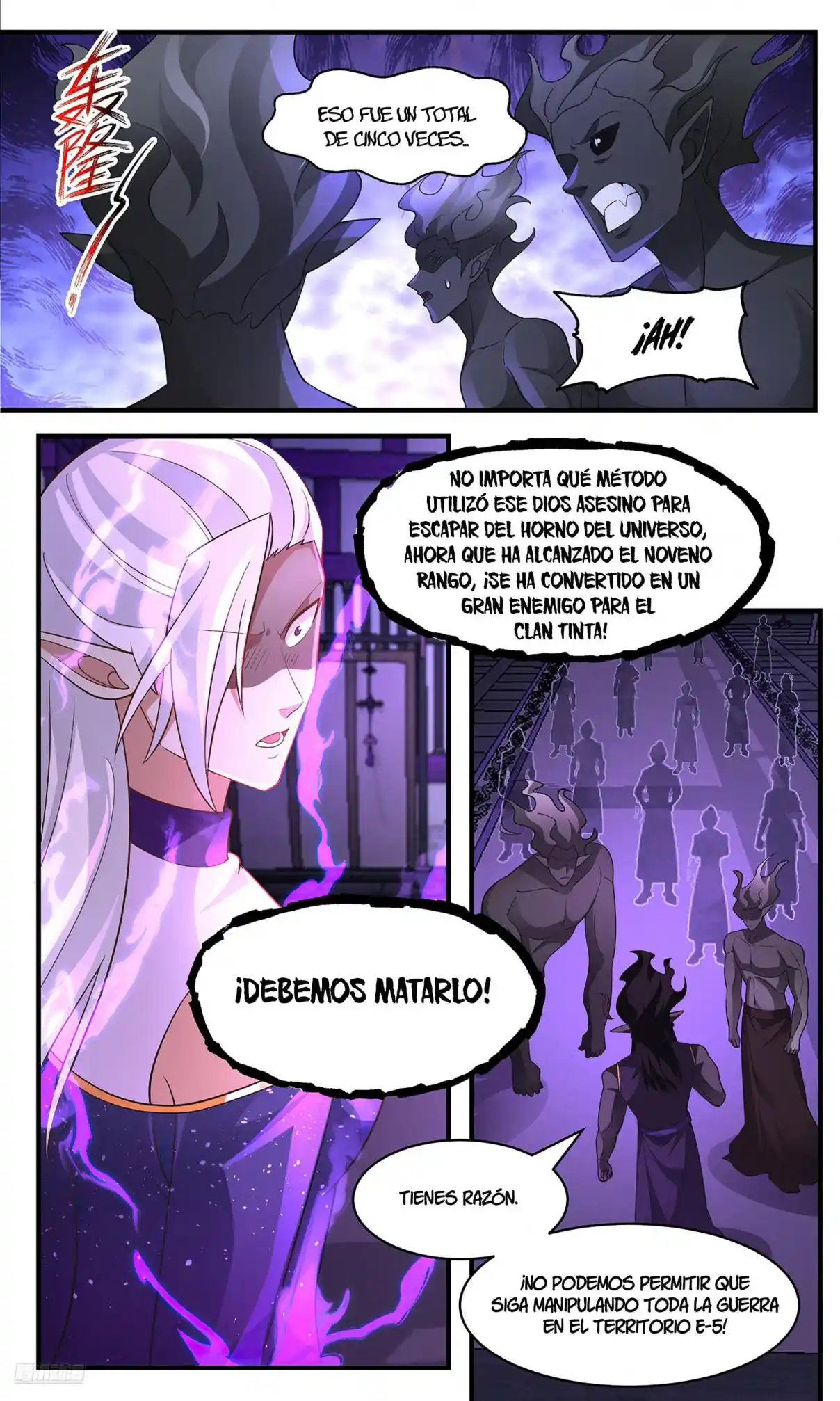 Martial Peak - Capítulo 3635 - Página 11 - LectorTMOo