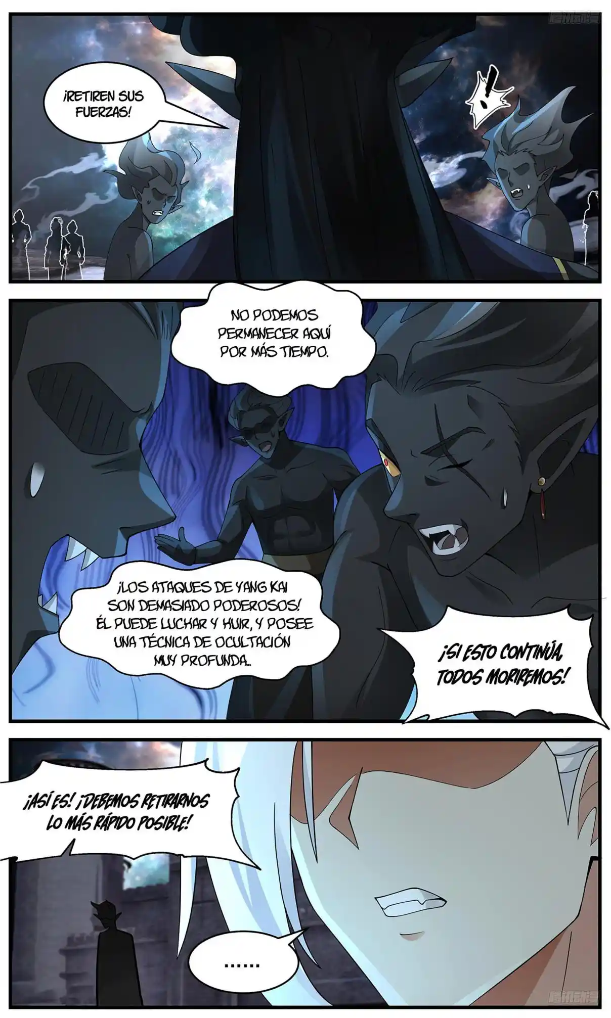 Martial Peak - Capítulo 3636 - Página 10 - LectorTMOo