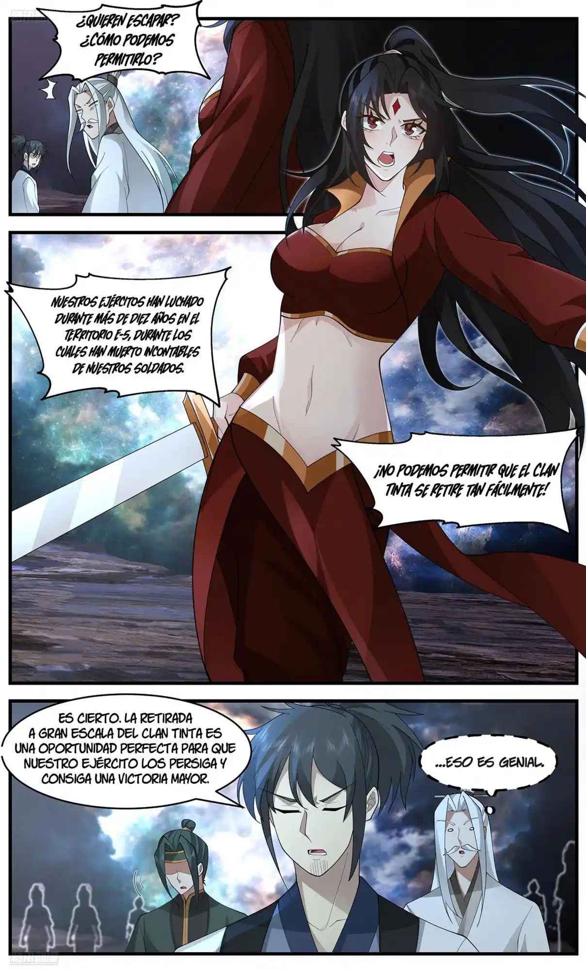 Martial Peak - Capítulo 3637 - Página 3 - LectorTMOo