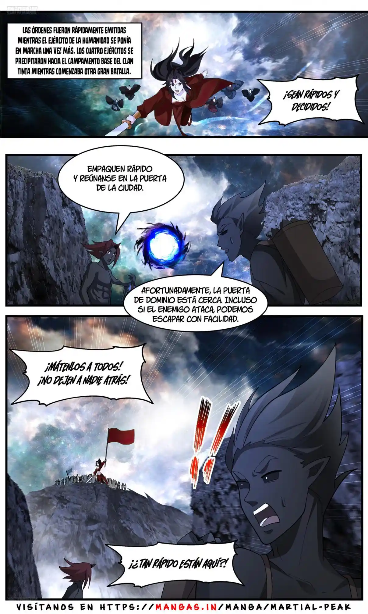 Martial Peak - Capítulo 3637 - Página 5 - LectorTMOo