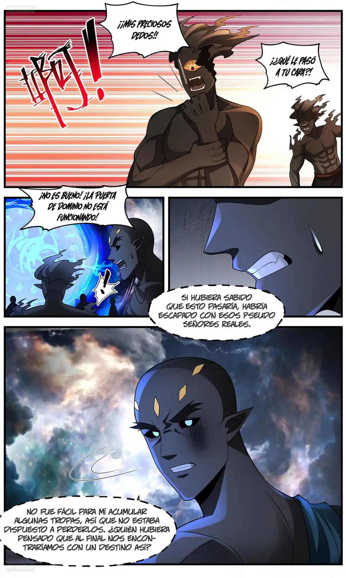 Martial Peak - Capítulo 3638 - Página 4 - LectorTMOo