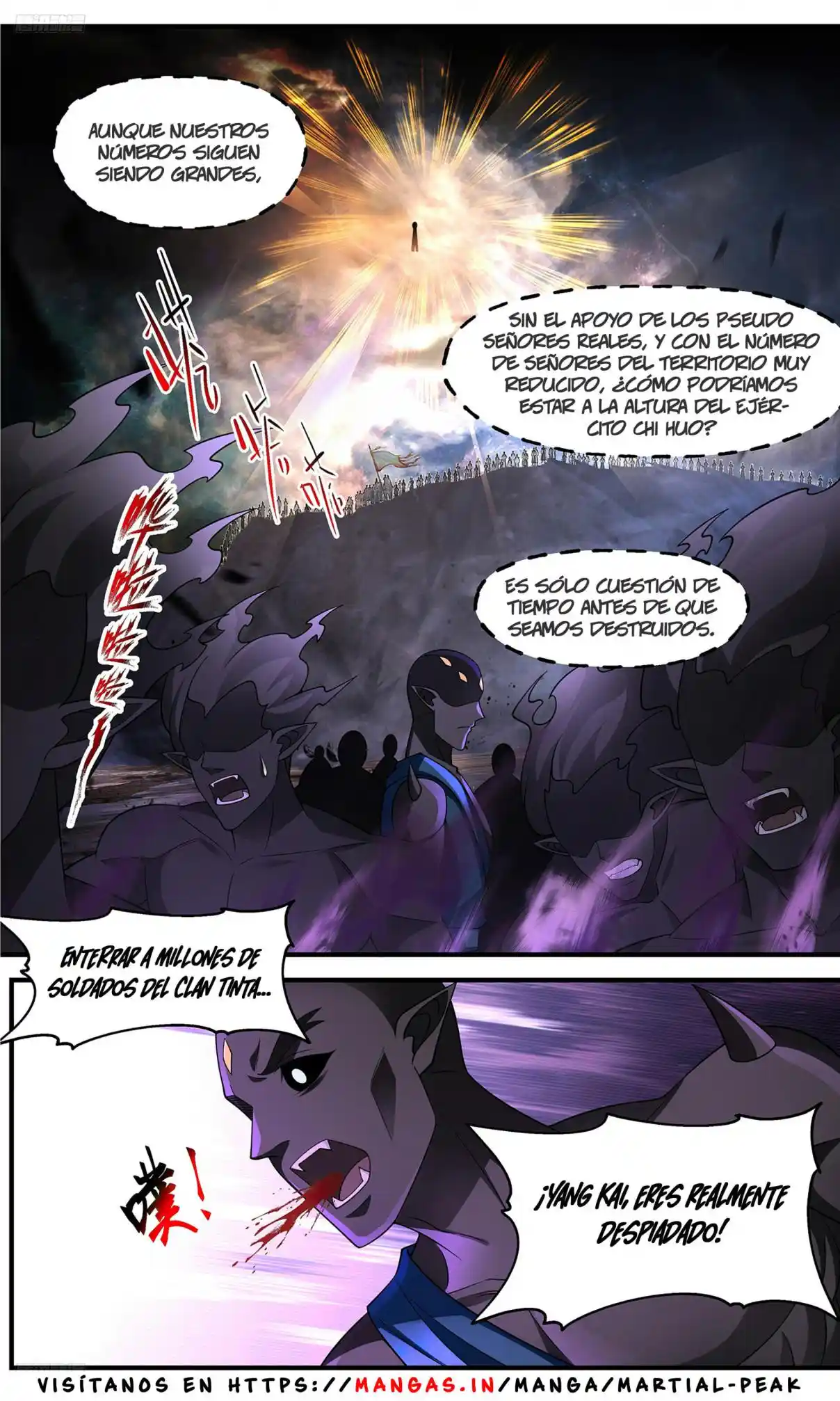 Martial Peak - Capítulo 3638 - Página 5 - LectorTMOo
