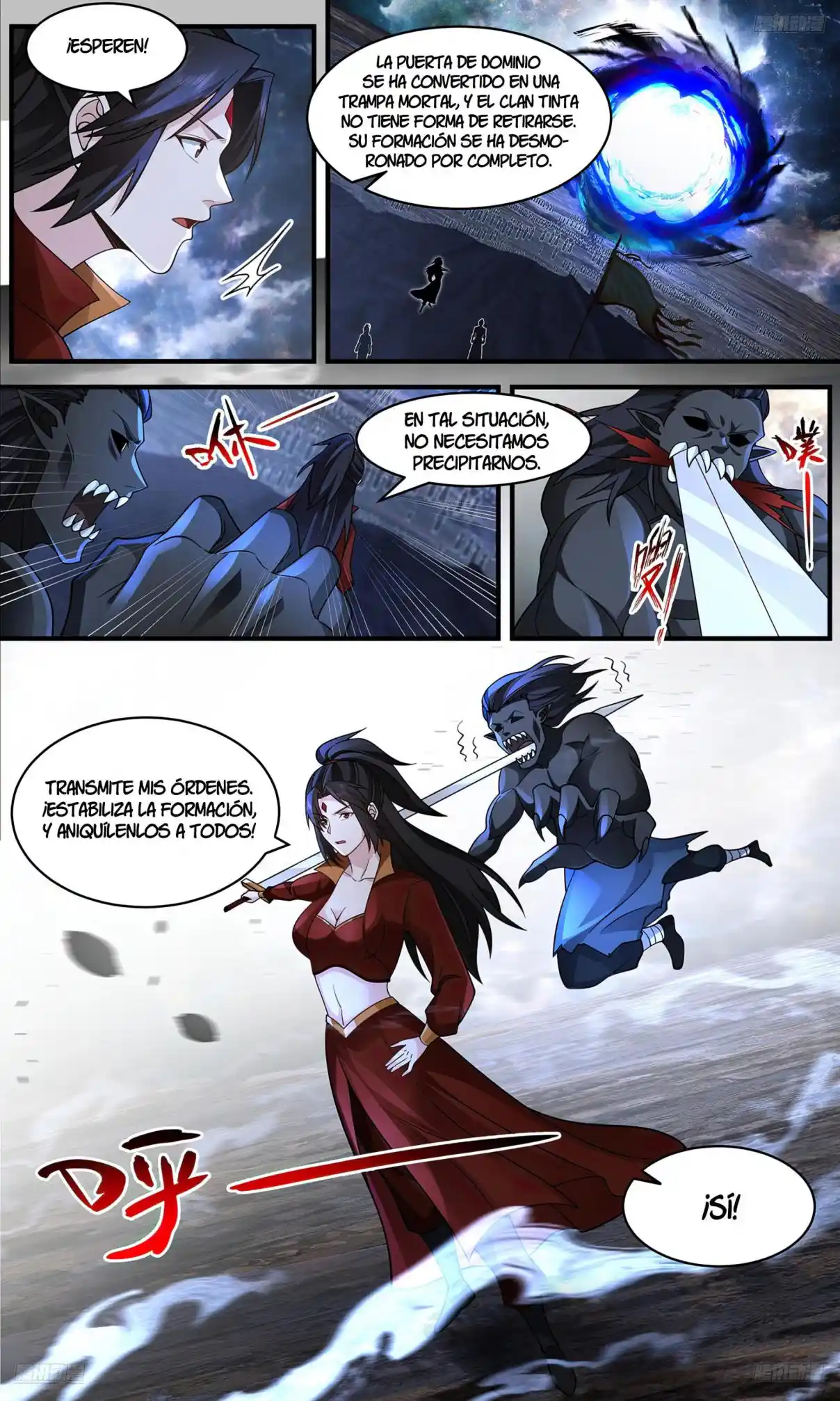 Martial Peak - Capítulo 3638 - Página 6 - LectorTMOo
