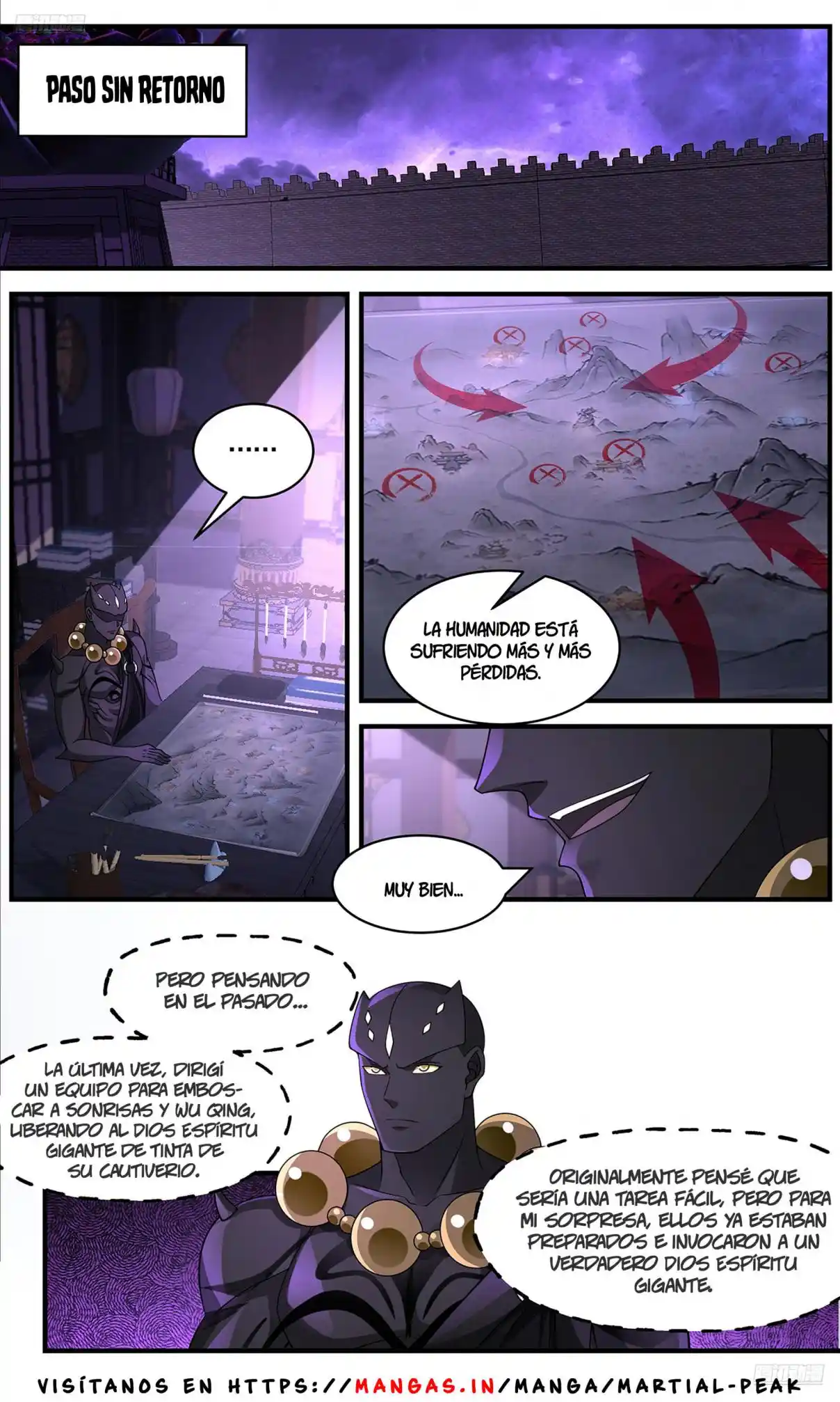 Martial Peak - Capítulo 3638 - Página 7 - LectorTMOo