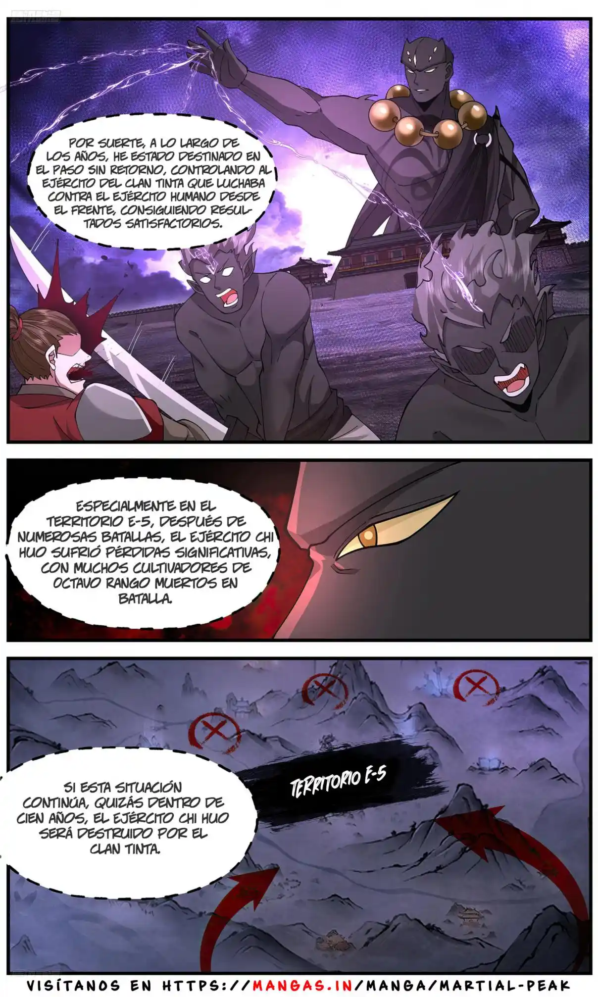Martial Peak - Capítulo 3638 - Página 9 - LectorTMOo