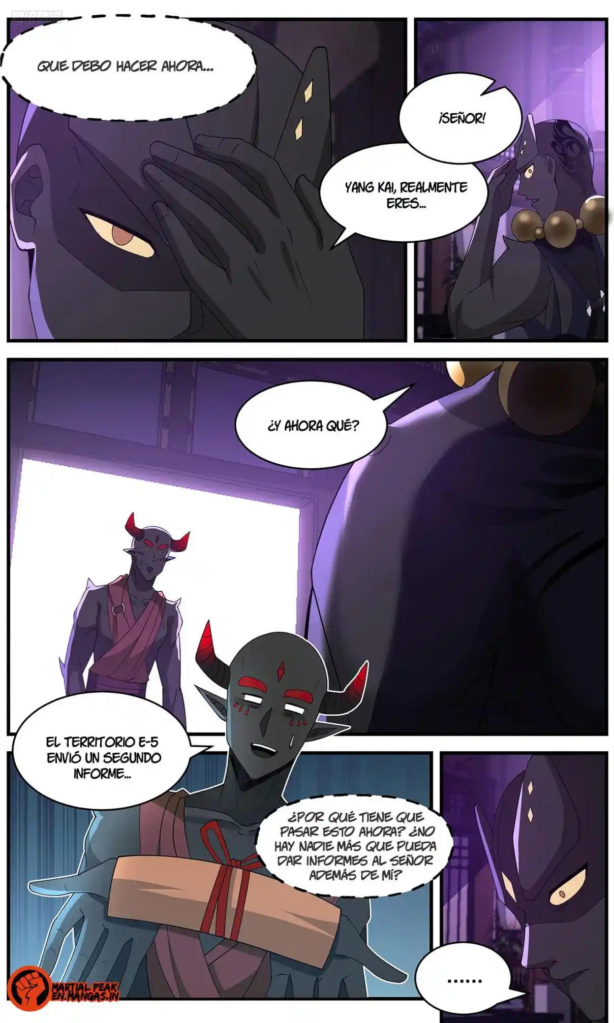 Martial Peak - Capítulo 3639 - Página 4 - LectorTMOo
