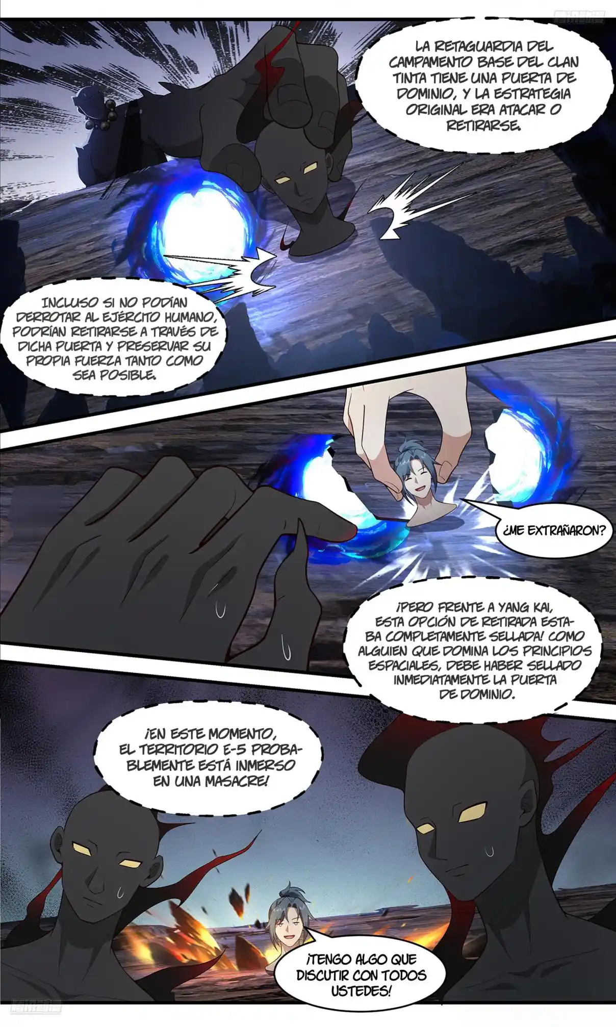 Martial Peak - Capítulo 3639 - Página 8 - LectorTMOo