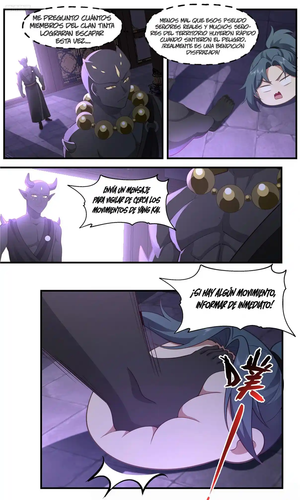 Martial Peak - Capítulo 3639 - Página 9 - LectorTMOo