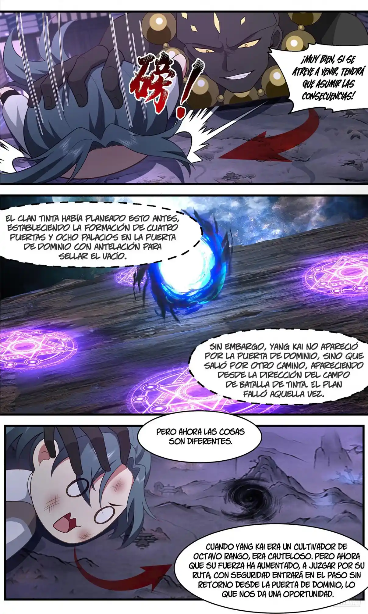 Martial Peak - Capítulo 3639 - Página 12 - LectorTMOo