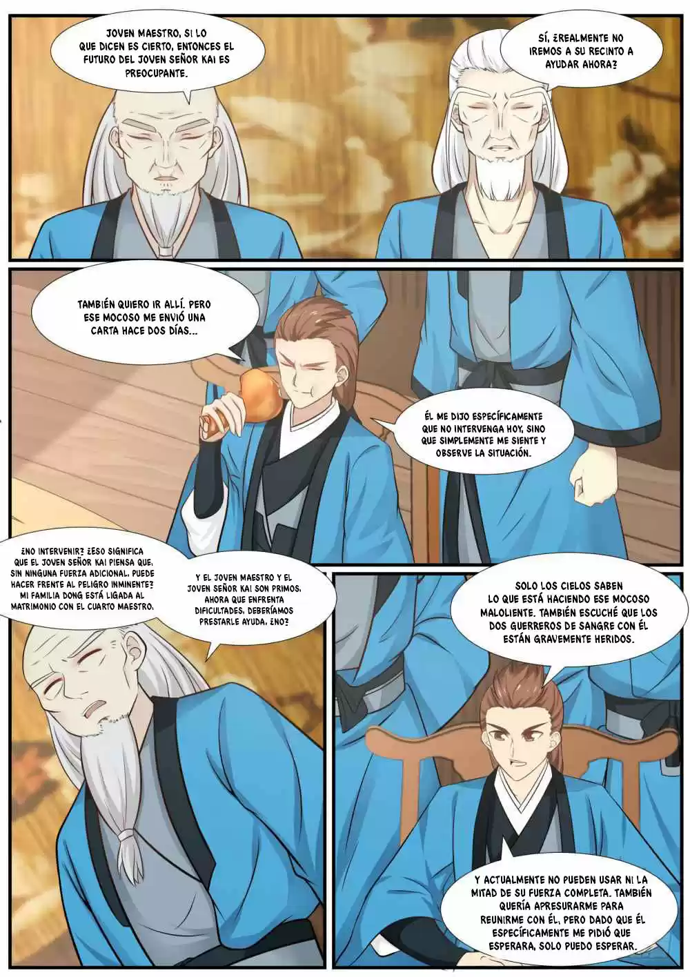 Martial Peak - Capítulo 364 - Página 5 - LectorTMOo