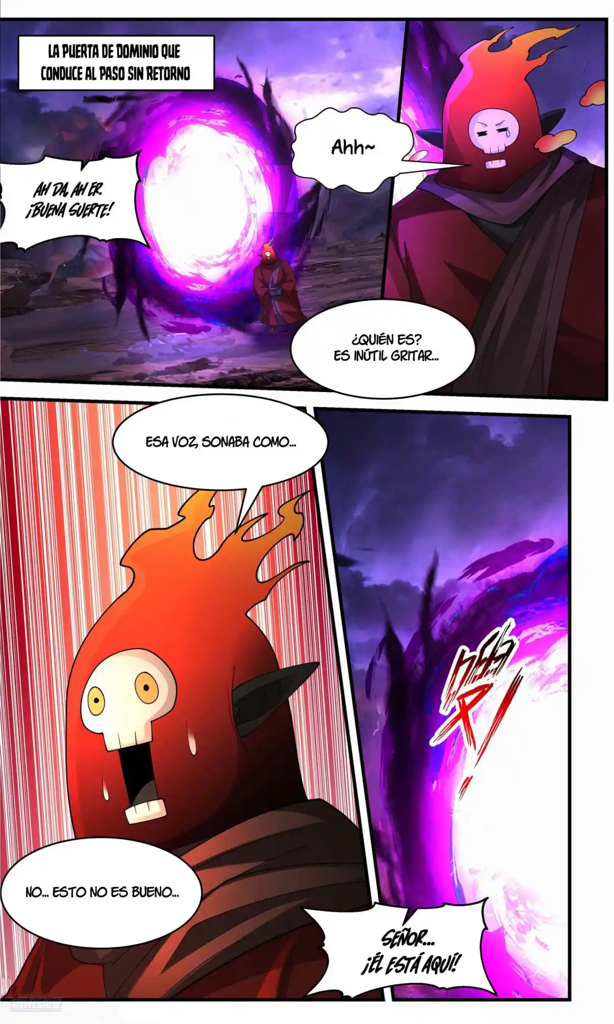 Martial Peak - Capítulo 3640 - Página 7 - LectorTMOo