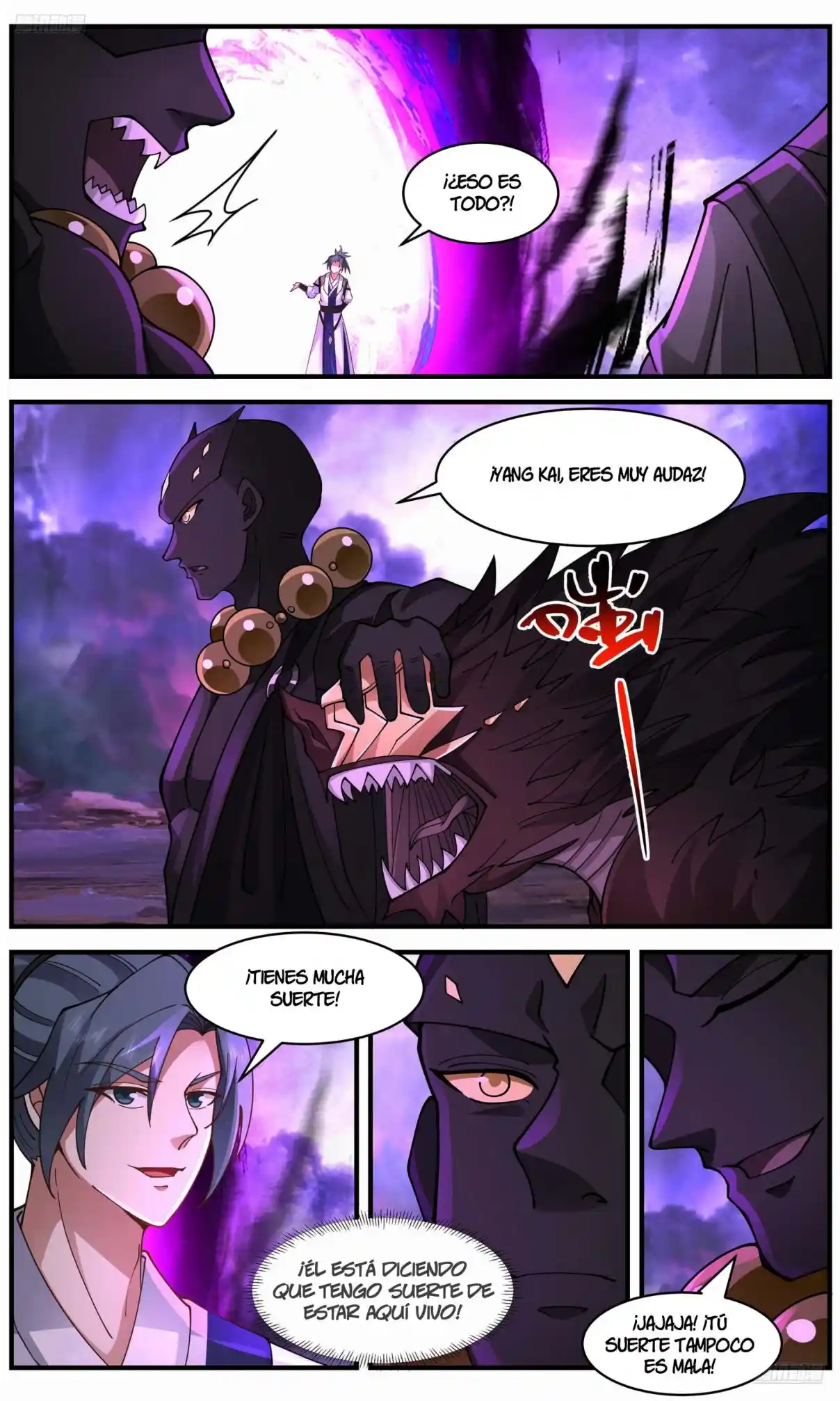 Martial Peak - Capítulo 3640 - Página 10 - LectorTMOo