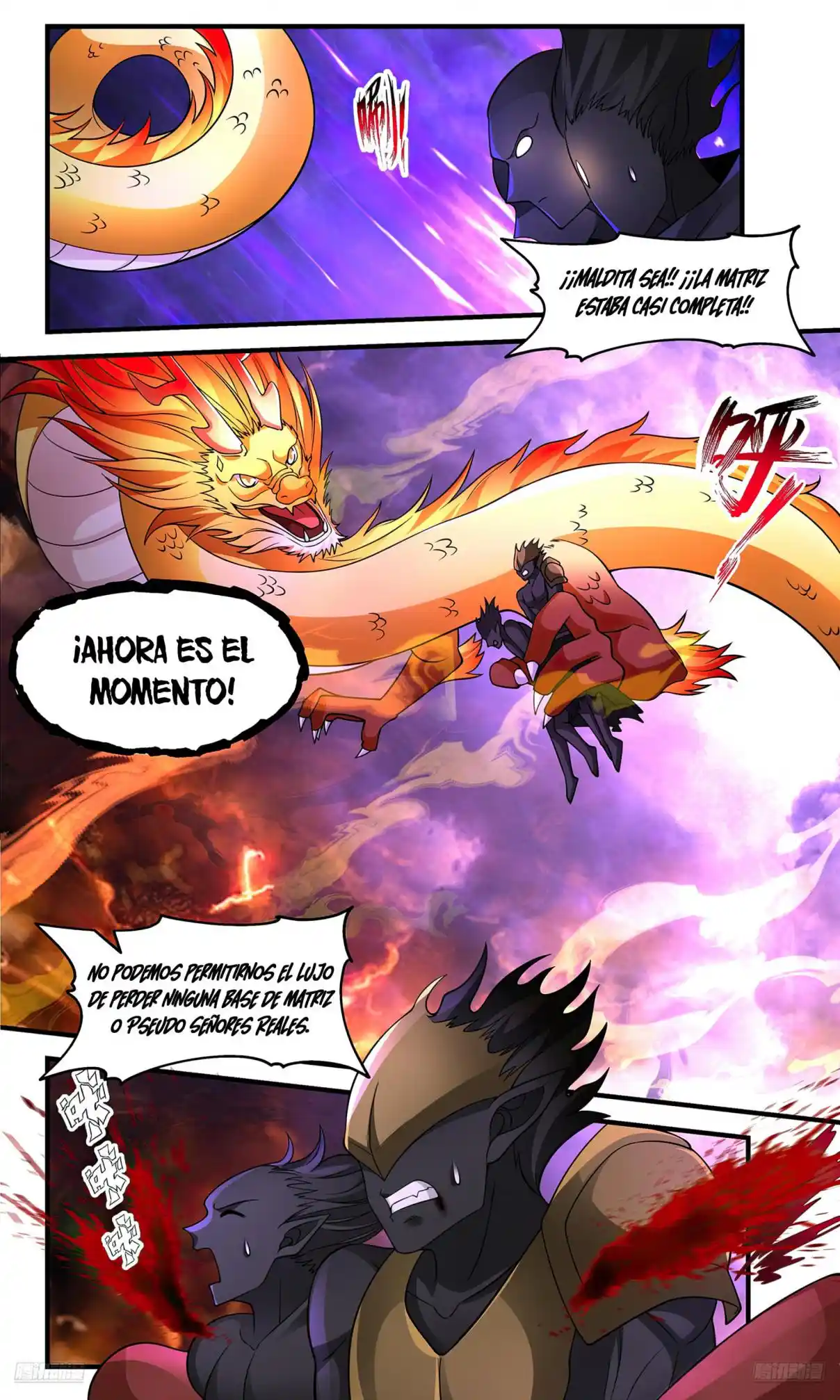 Martial Peak - Capítulo 3641 - Página 6 - LectorTMOo