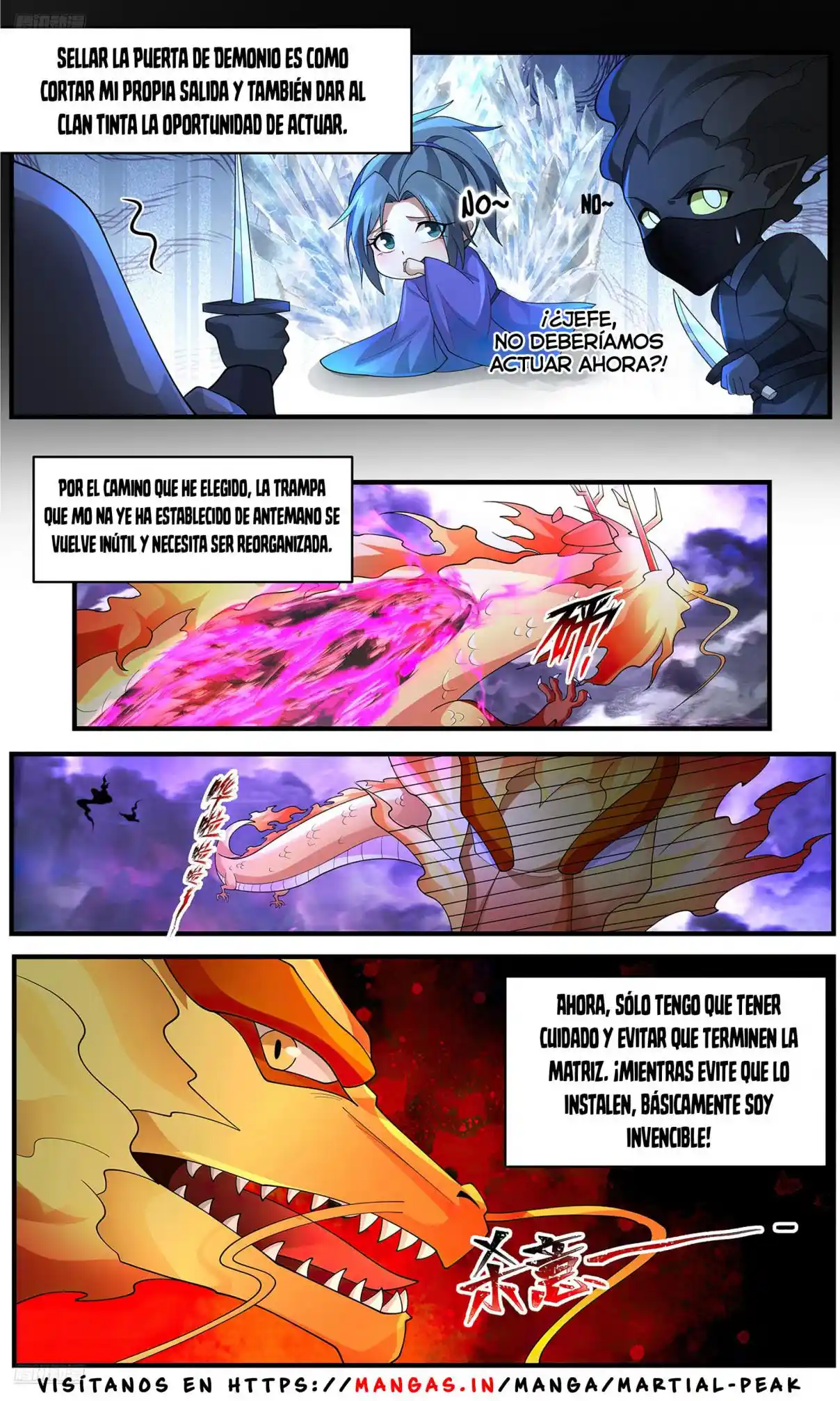 Martial Peak - Capítulo 3642 - Página 3 - LectorTMOo
