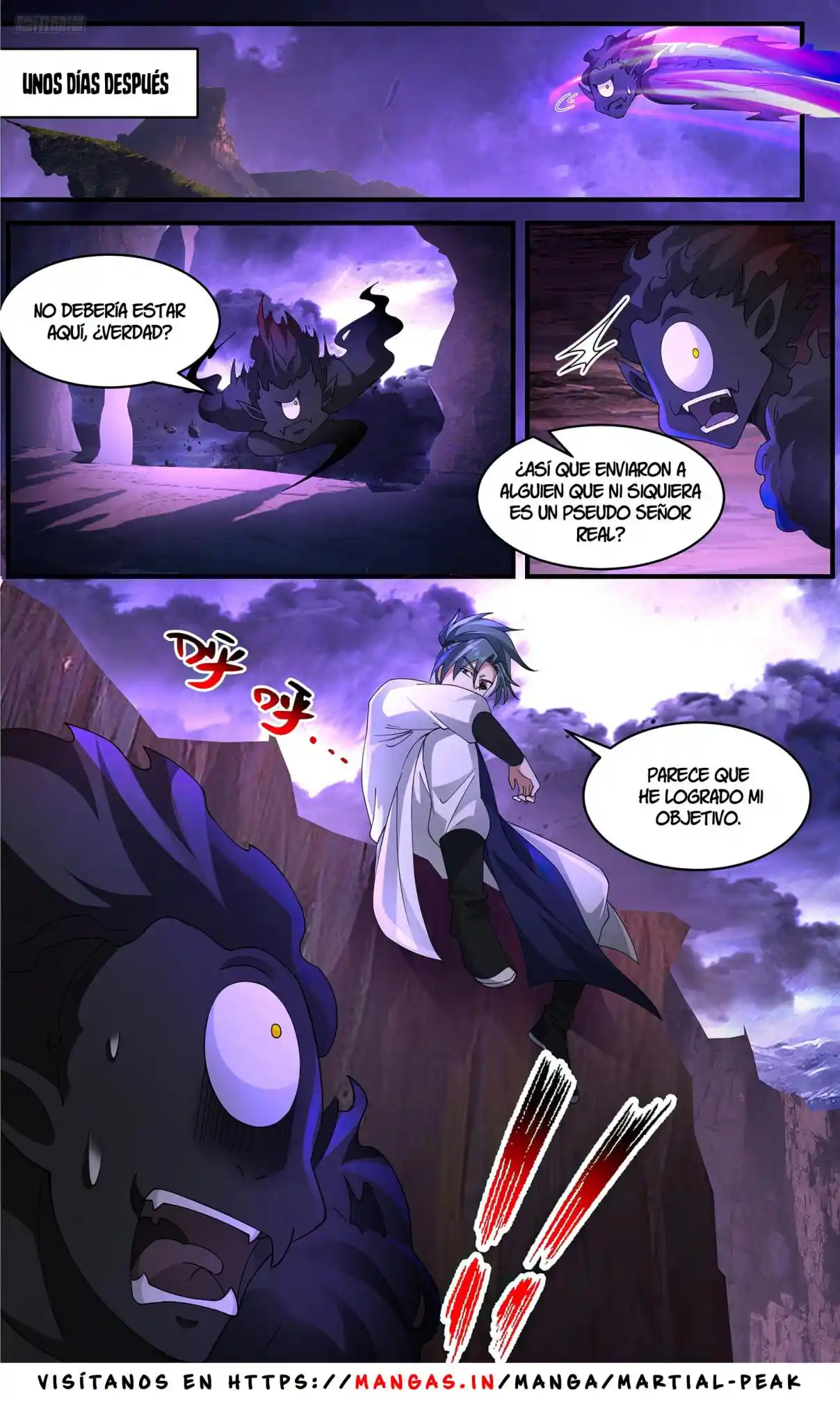 Martial Peak - Capítulo 3643 - Página 9 - LectorTMOo