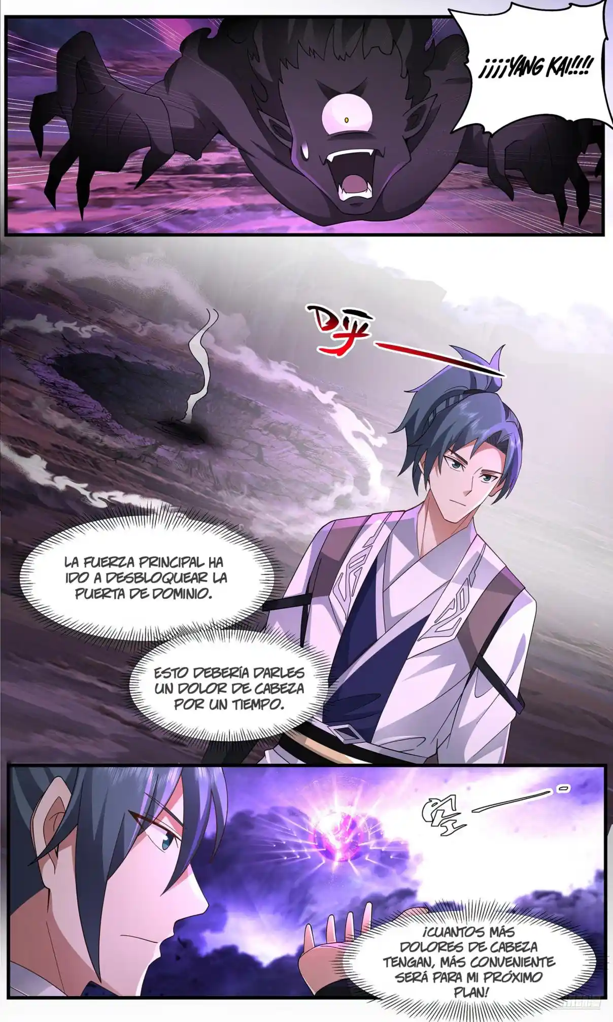 Martial Peak - Capítulo 3643 - Página 10 - LectorTMOo