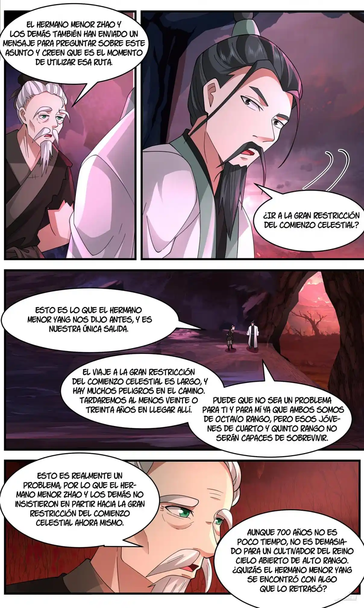 Martial Peak - Capítulo 3643 - Página 12 - LectorTMOo