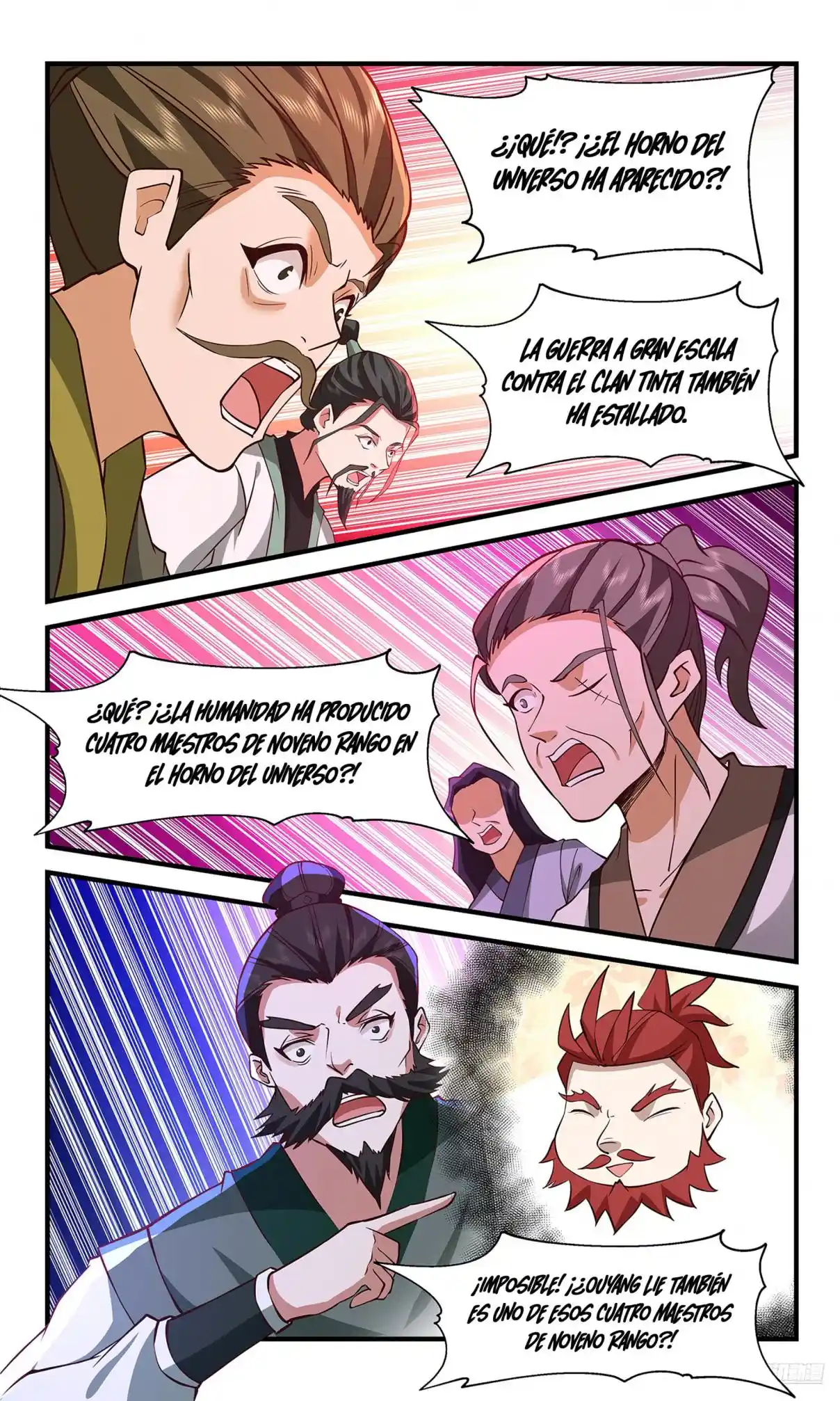 Martial Peak - Capítulo 3644 - Página 7 - LectorTMOo