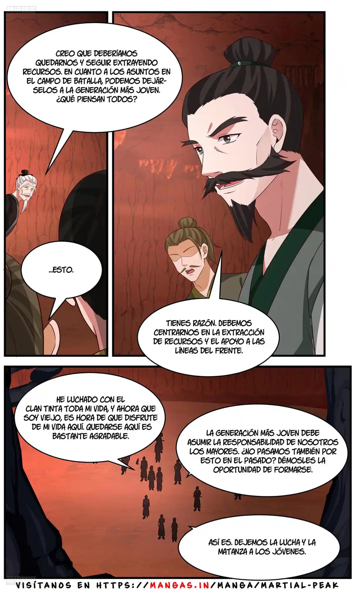 Martial Peak - Capítulo 3645 - Página 3 - LectorTMOo