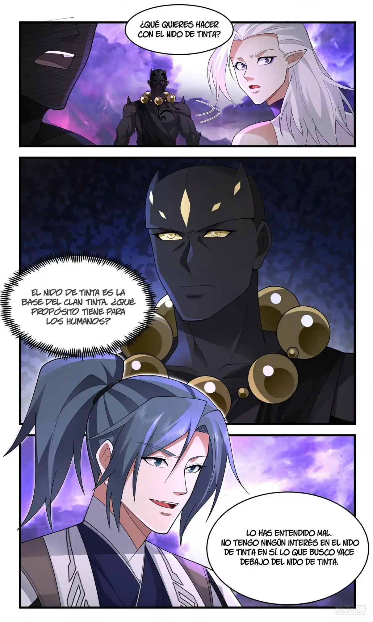 Martial Peak - Capítulo 3647 - Página 7 - LectorTMOo