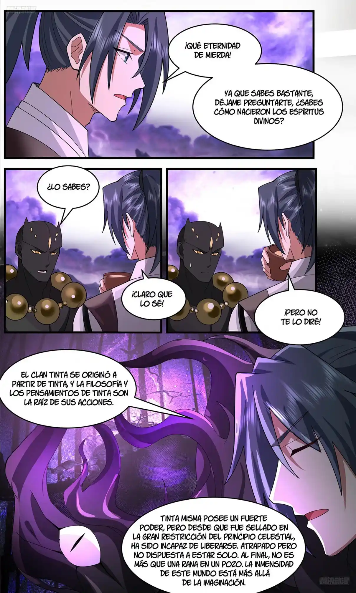 Martial Peak - Capítulo 3651 - Página 7 - LectorTMOo