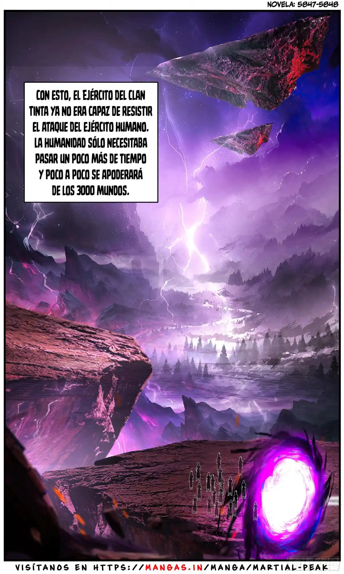 Martial Peak - Capítulo 3651 - Página 13 - LectorTMOo