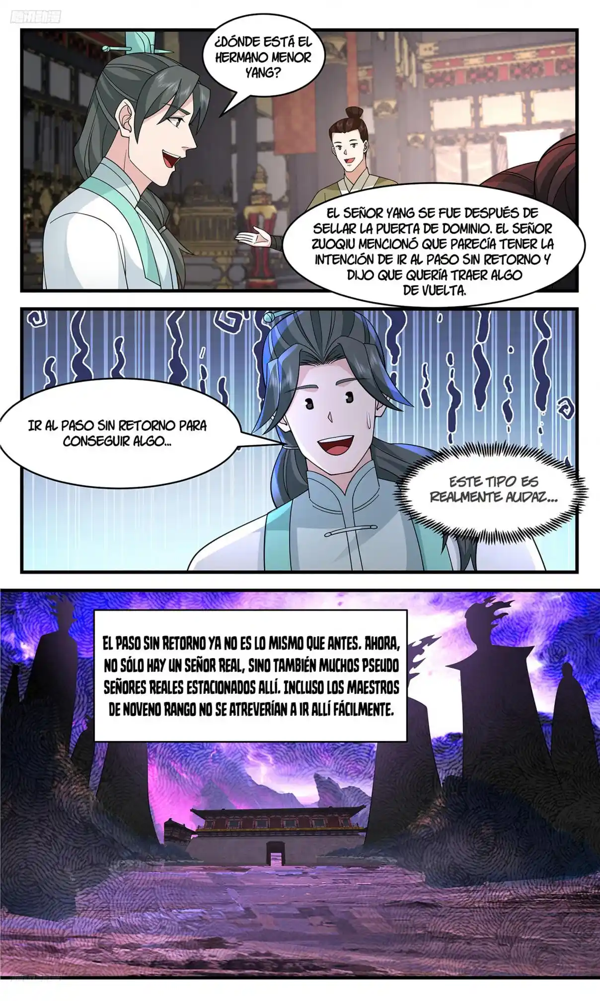 Martial Peak - Capítulo 3654 - Página 5 - LectorTMOo