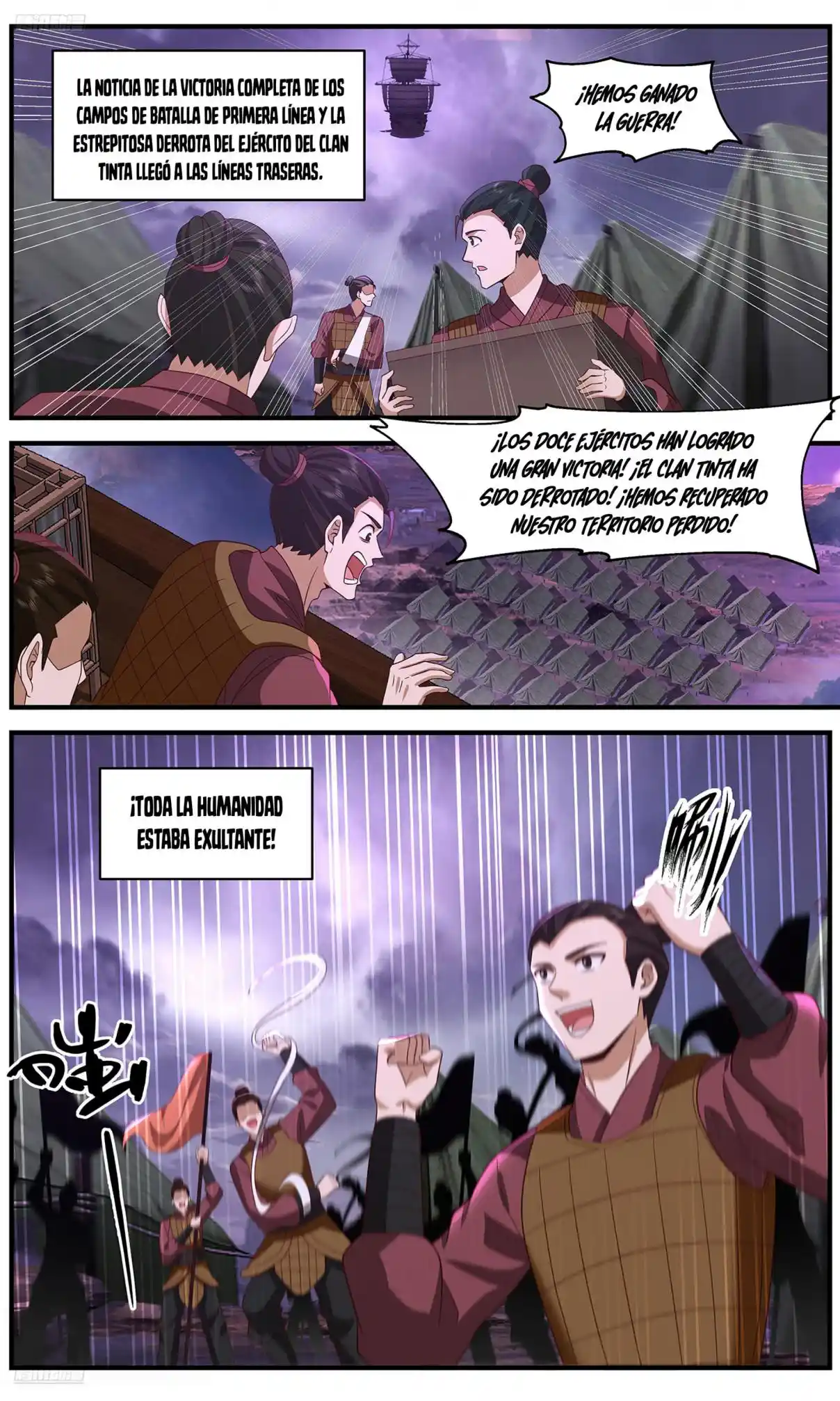 Martial Peak - Capítulo 3656 - Página 4 - LectorTMOo