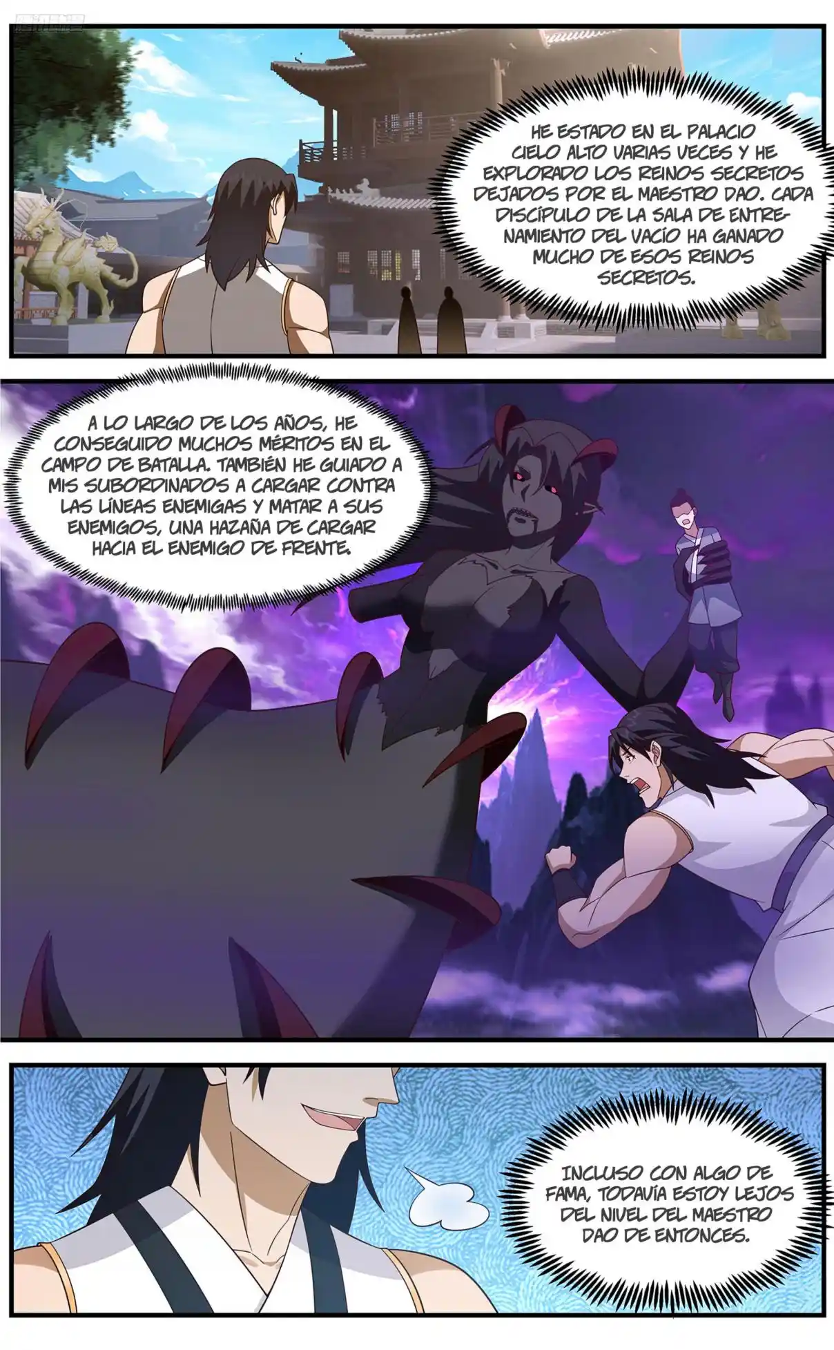 Martial Peak - Capítulo 3657 - Página 5 - LectorTMOo
