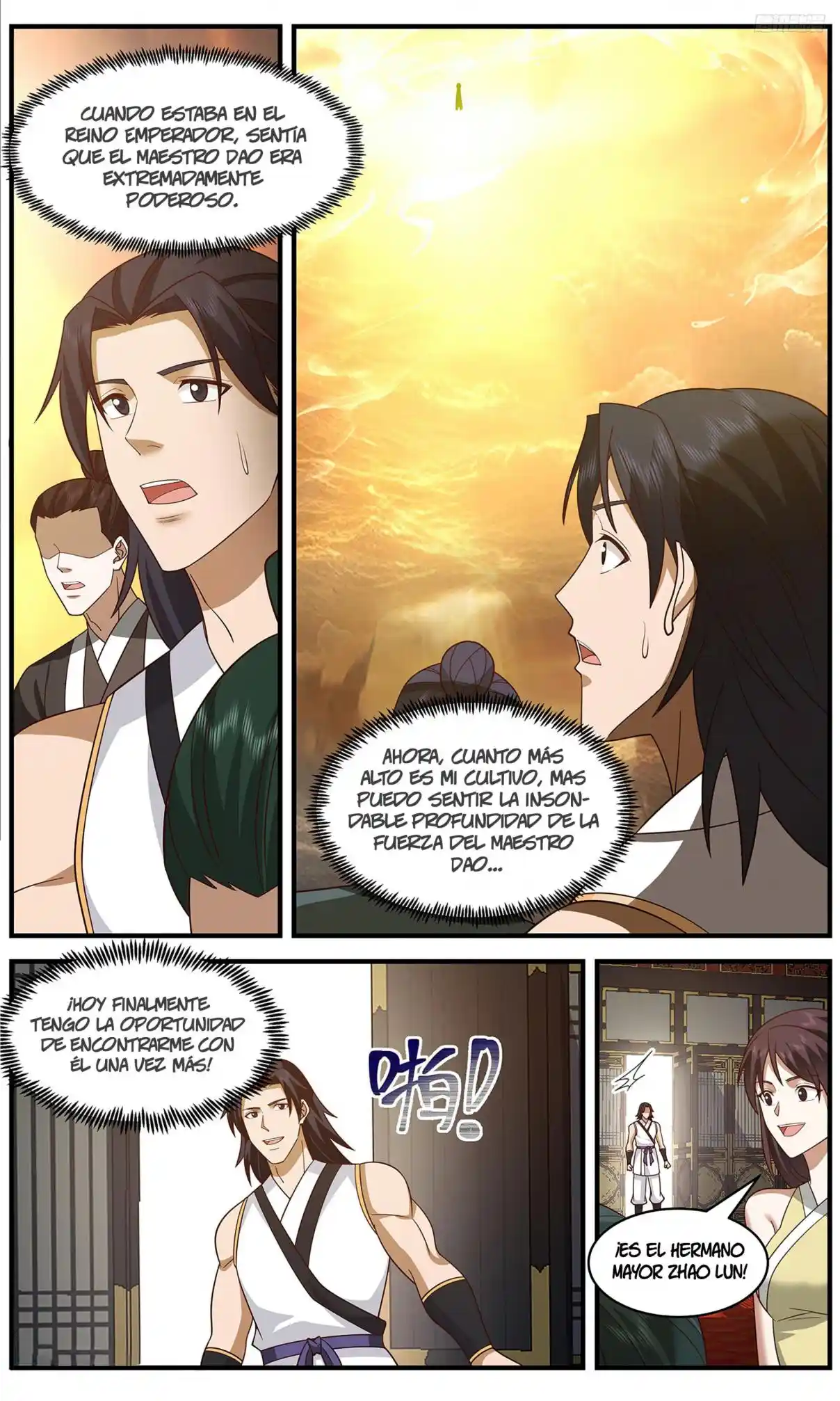 Martial Peak - Capítulo 3657 - Página 6 - LectorTMOo