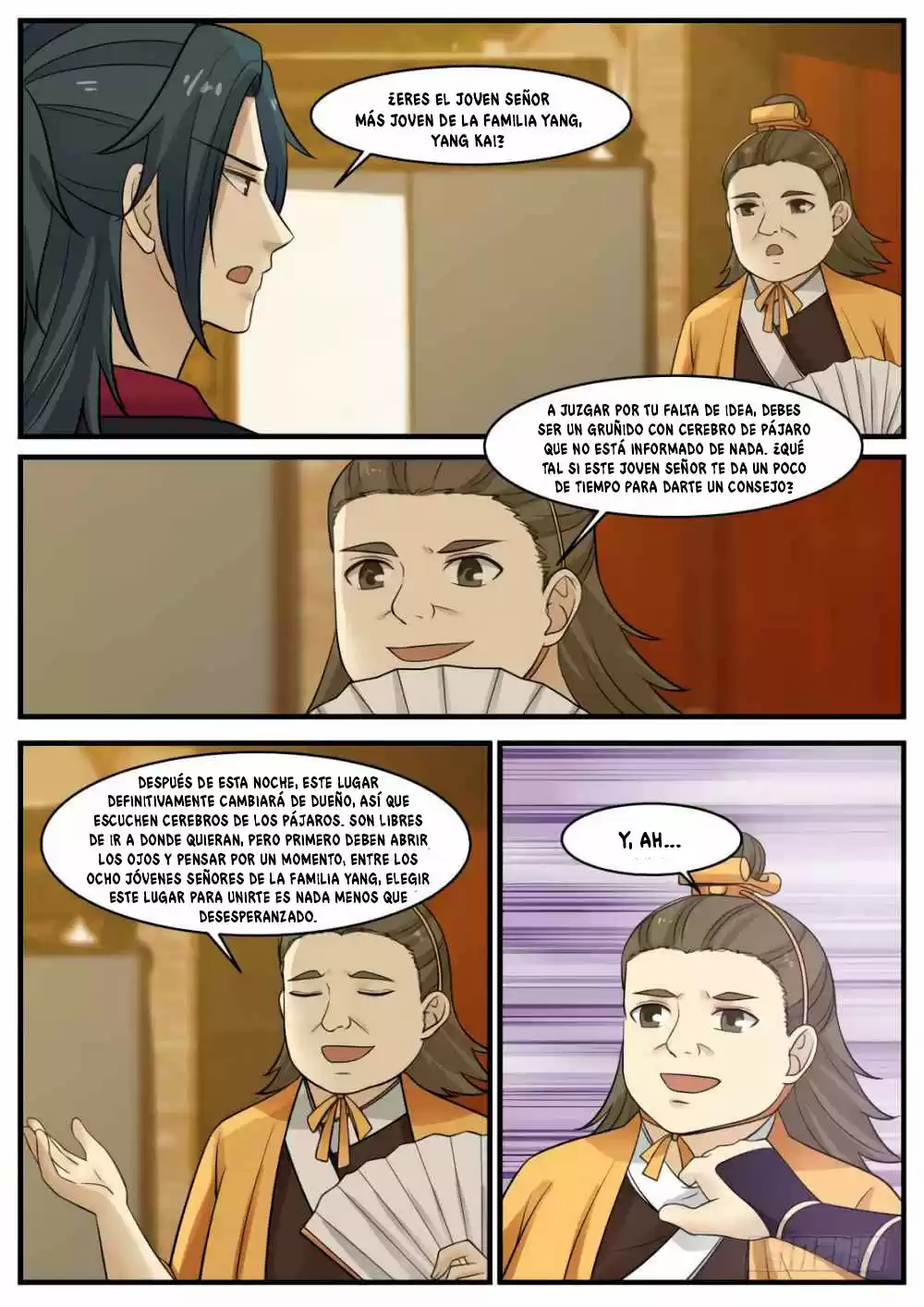 Martial Peak - Capítulo 366 - Página 9 - LectorTMOo