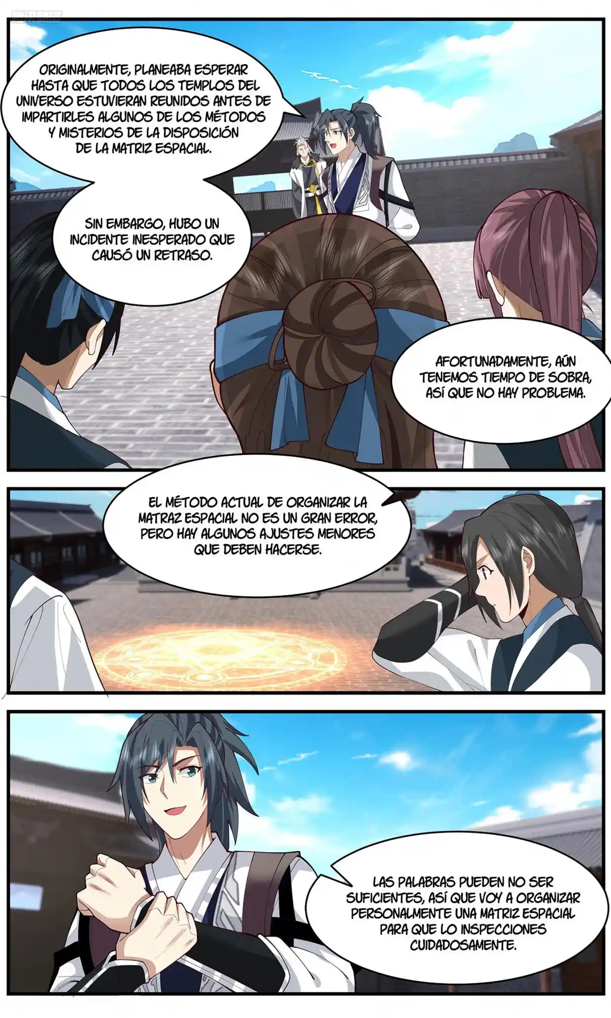 Martial Peak - Capítulo 3666 - Página 4 - LectorTMOo