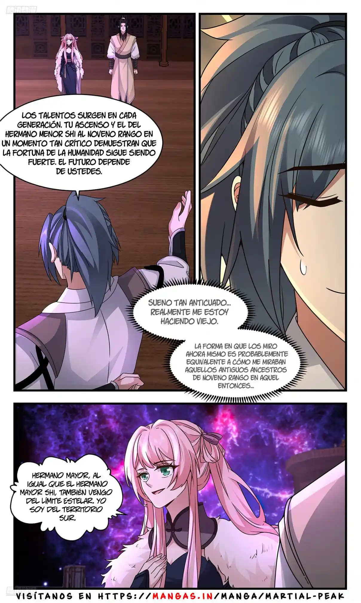 Martial Peak - Capítulo 3670 - Página 4 - LectorTMOo