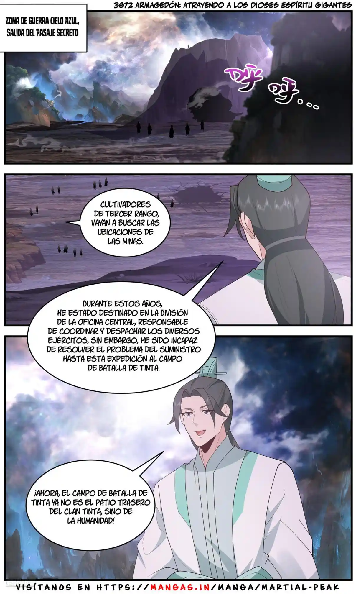 Martial Peak - Capítulo 3672 - Página 2 - LectorTMOo