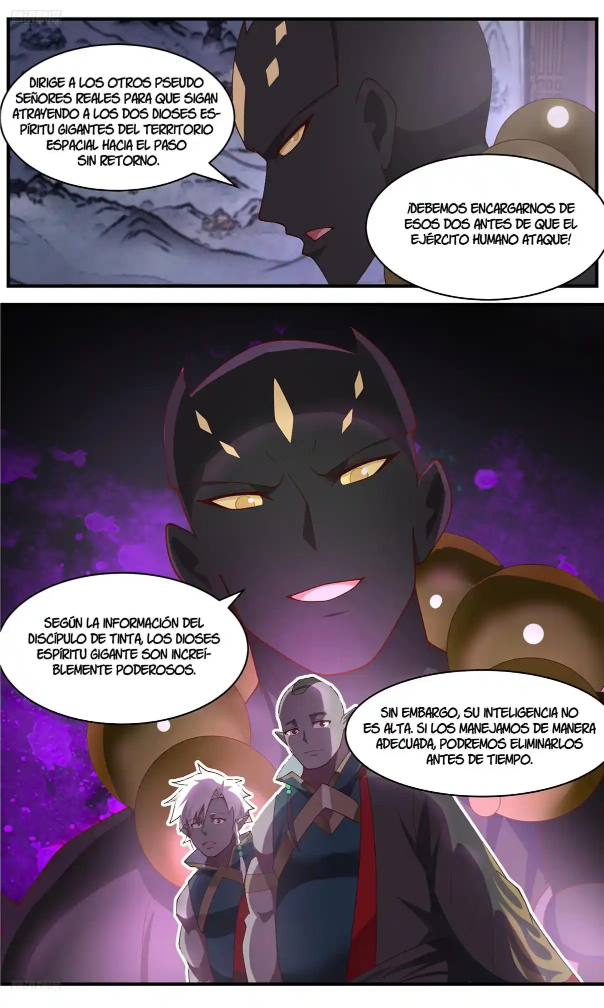 Martial Peak - Capítulo 3672 - Página 9 - LectorTMOo