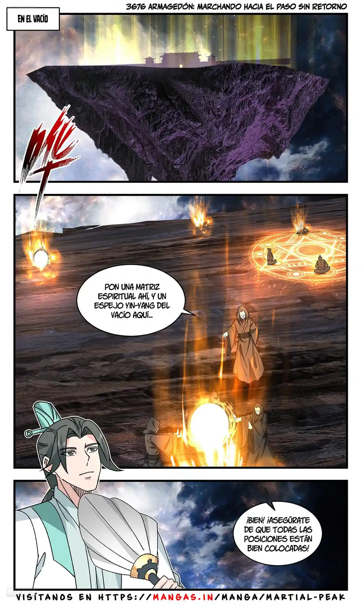 Martial Peak - Capítulo 3676 - Página 2 - LectorTMOo