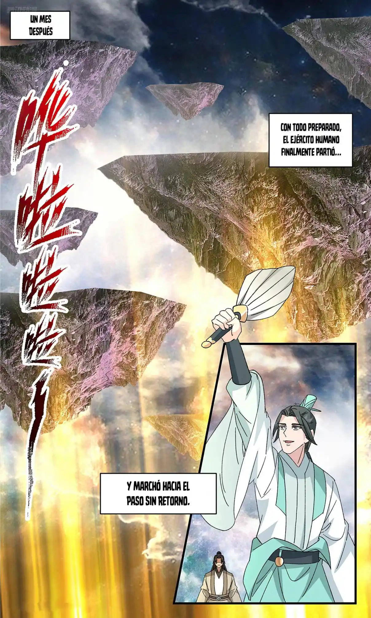 Martial Peak - Capítulo 3676 - Página 5 - LectorTMOo