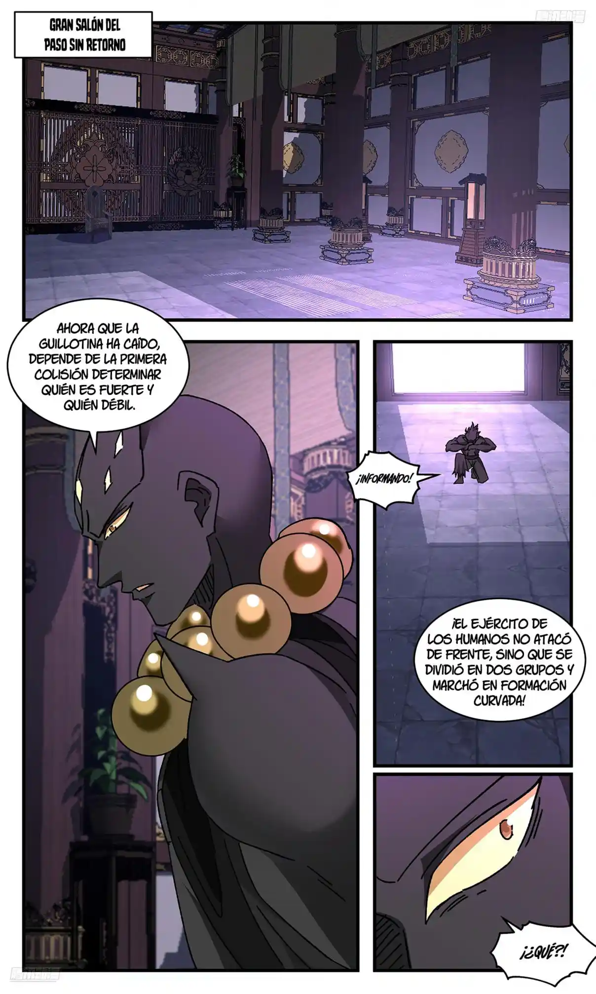 Martial Peak - Capítulo 3676 - Página 6 - LectorTMOo