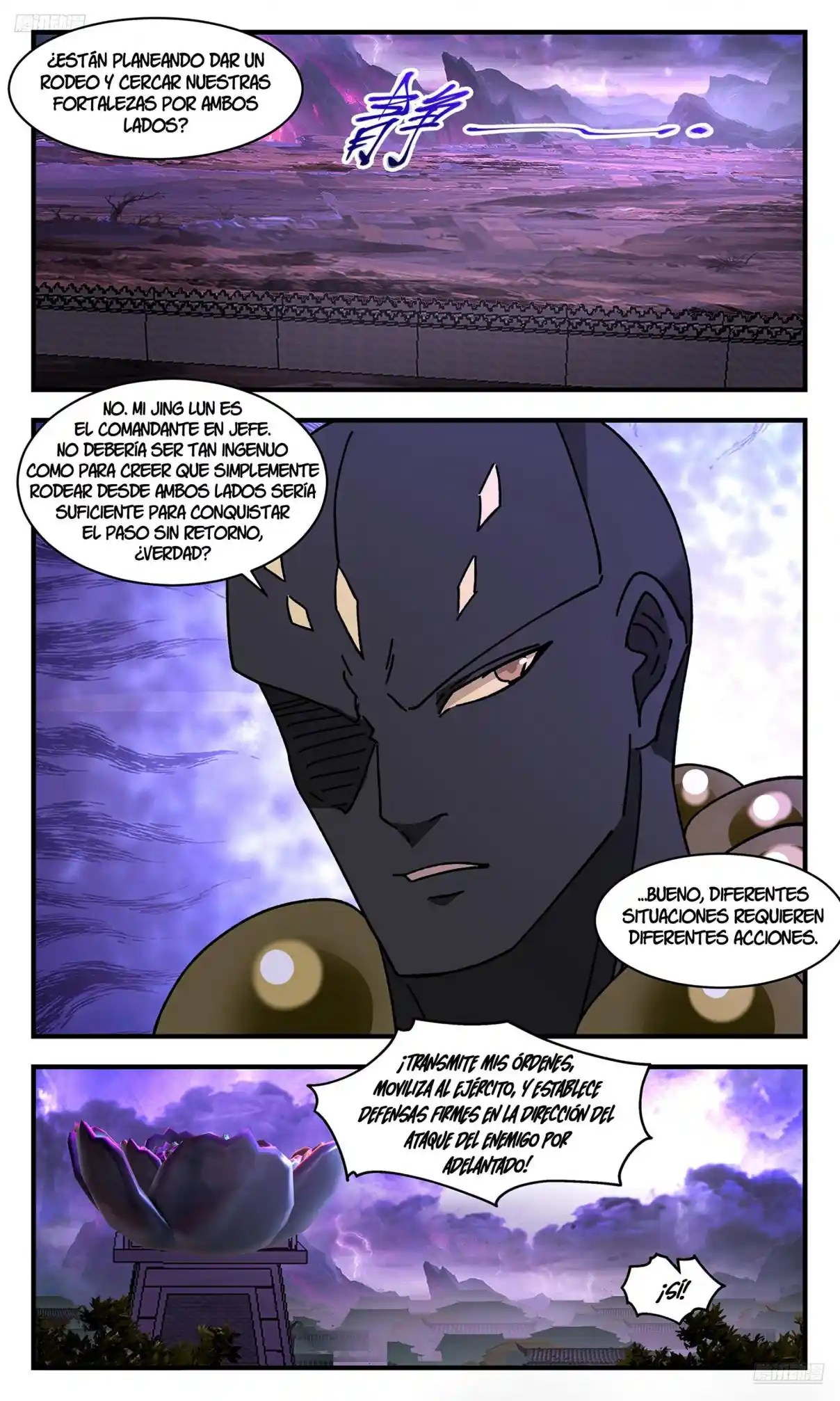 Martial Peak - Capítulo 3676 - Página 7 - LectorTMOo