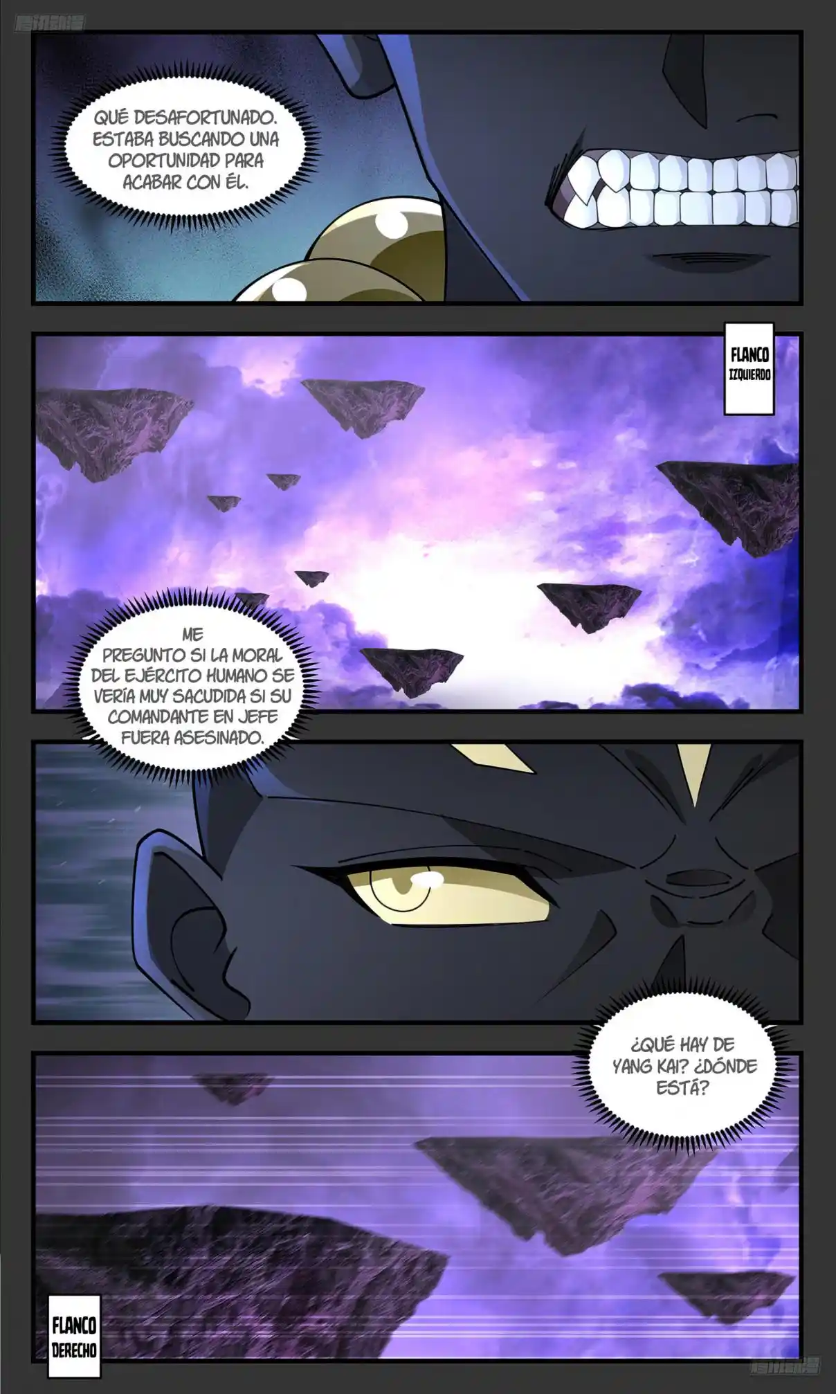 Martial Peak - Capítulo 3677 - Página 7 - LectorTMOo