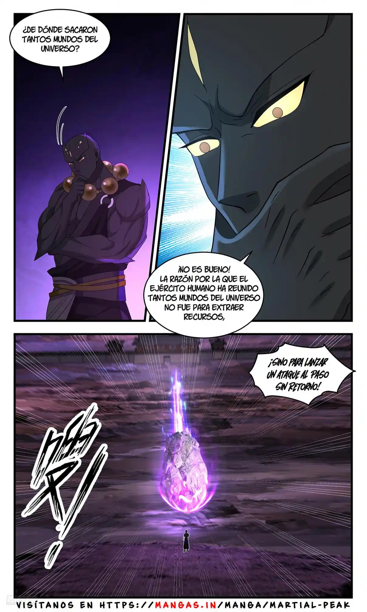 Martial Peak - Capítulo 3677 - Página 11 - LectorTMOo