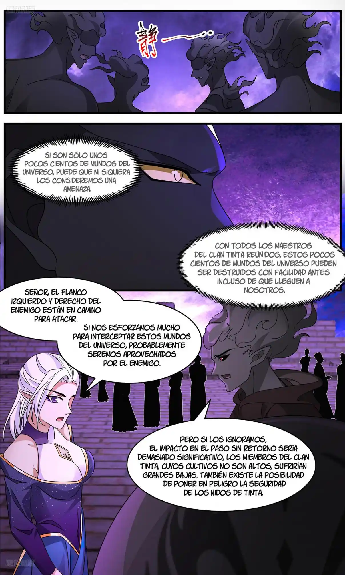 Martial Peak - Capítulo 3678 - Página 3 - LectorTMOo
