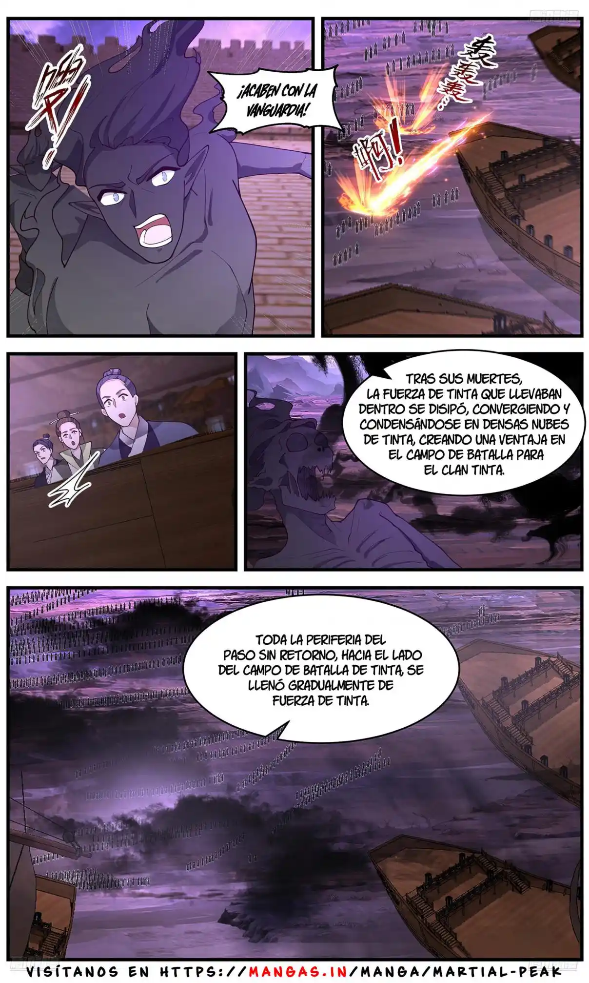 Martial Peak - Capítulo 3678 - Página 8 - LectorTMOo