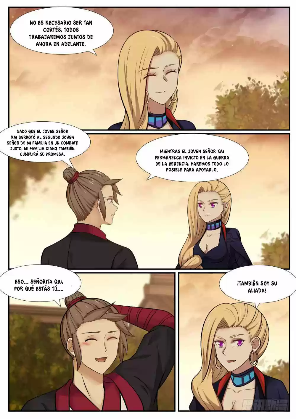 Martial Peak - Capítulo 368 - Página 6 - LectorTMOo