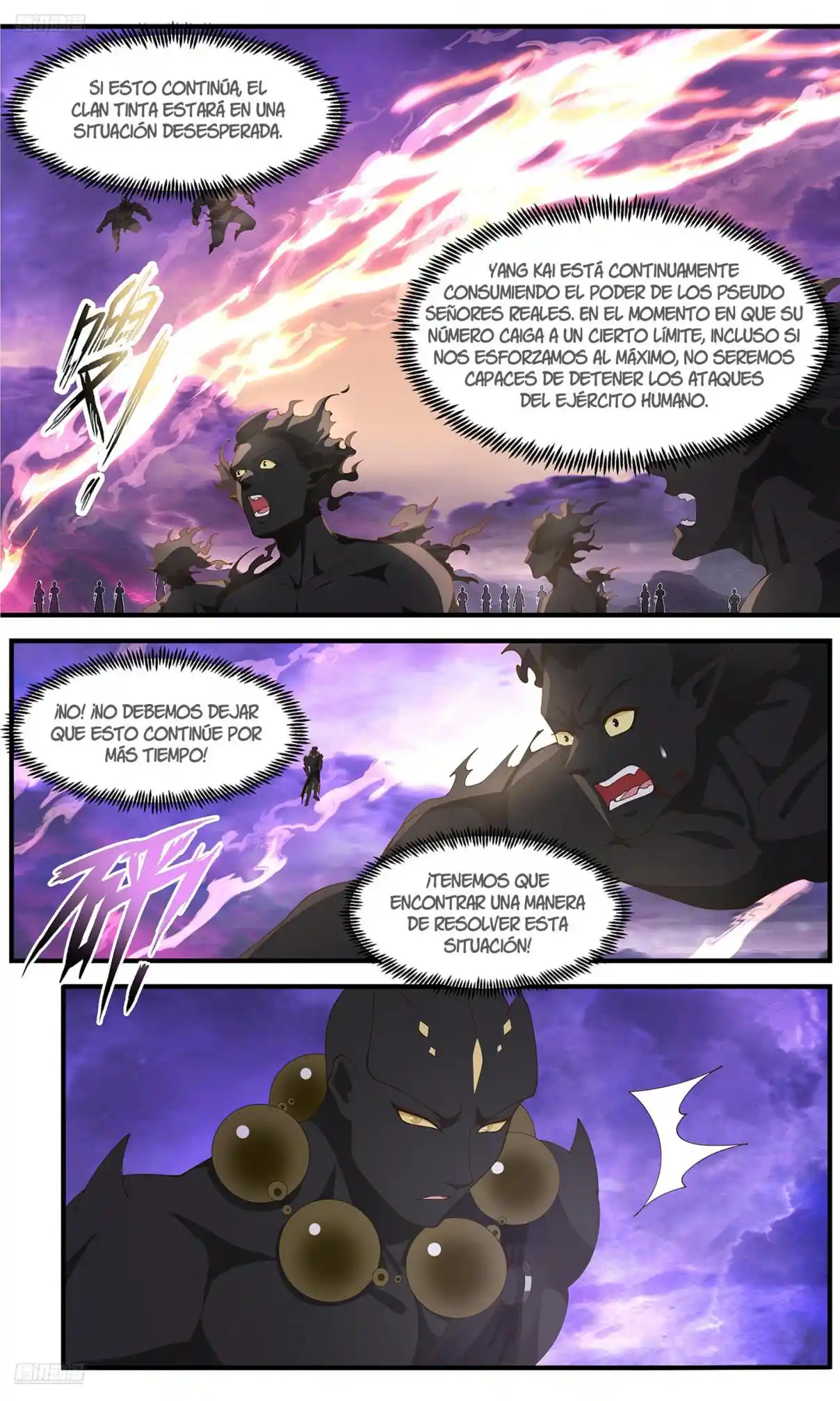 Martial Peak - Capítulo 3681 - Página 4 - LectorTMOo