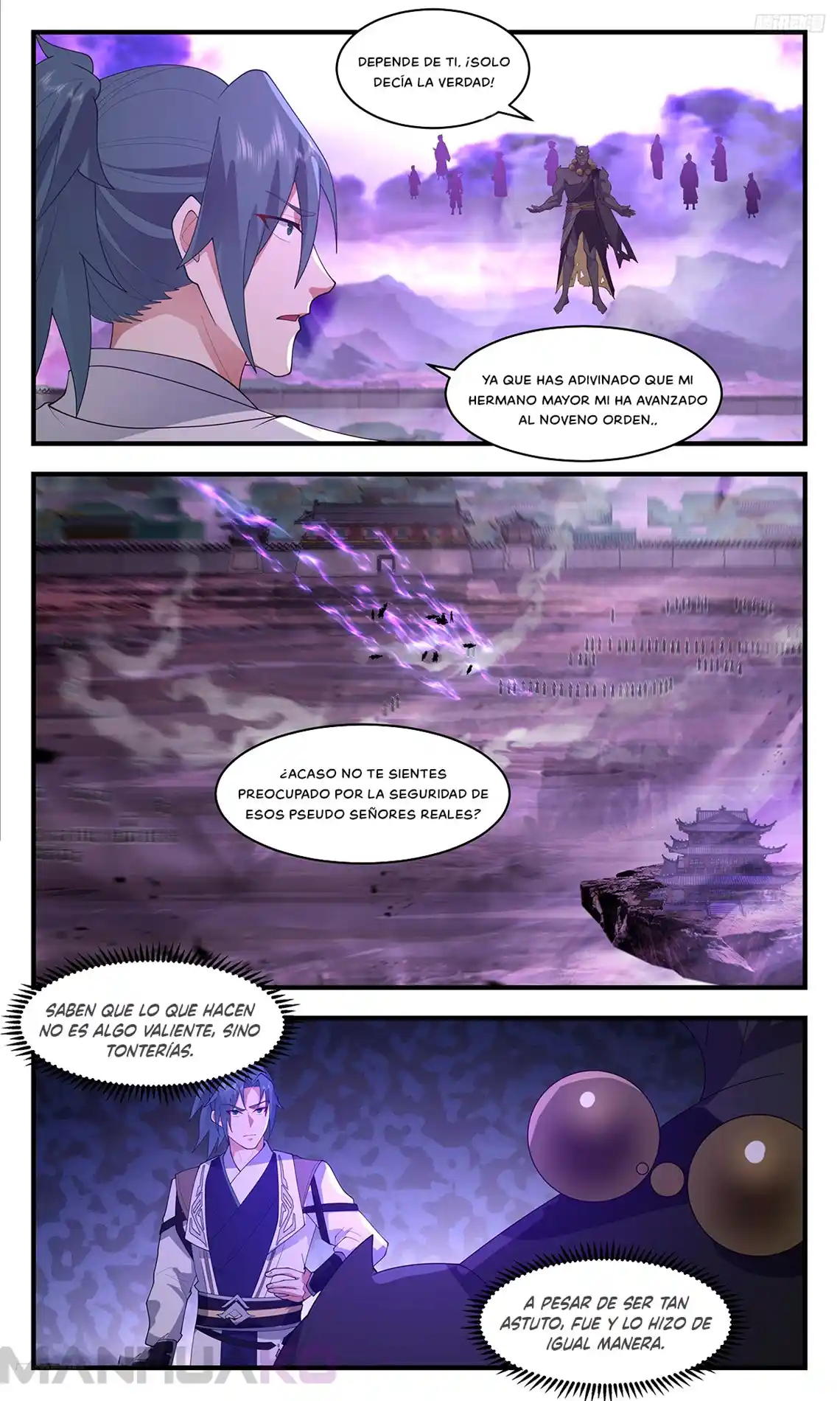 Martial Peak - Capítulo 3682 - Página 6 - LectorTMOo